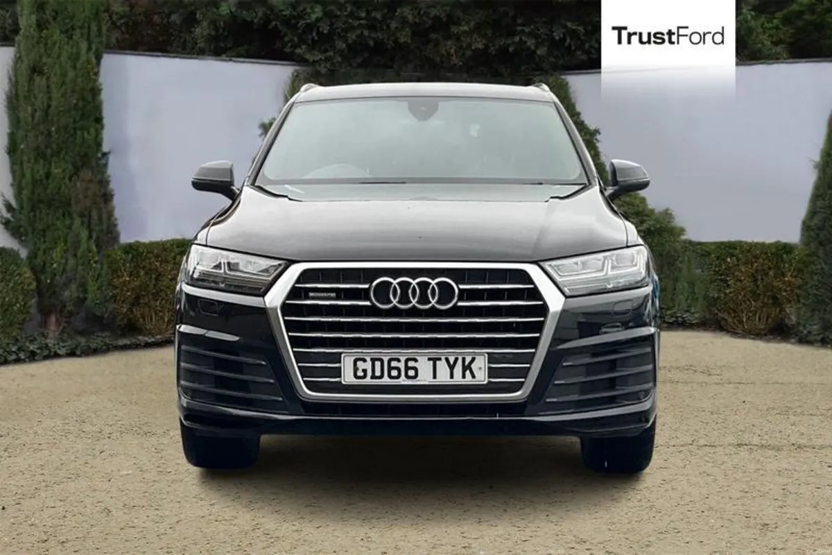 Audi Q7 3.0 TDI 218 Quattro S Line 5dr Tip Auto - Image 6