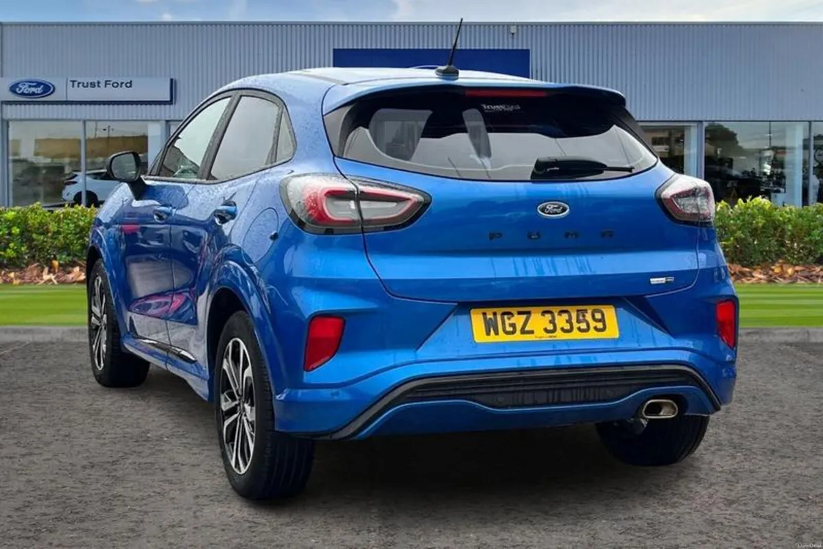 Ford Puma 1.0T EcoBoost MHEV ST-Line SUV 5dr Petro - Image 2
