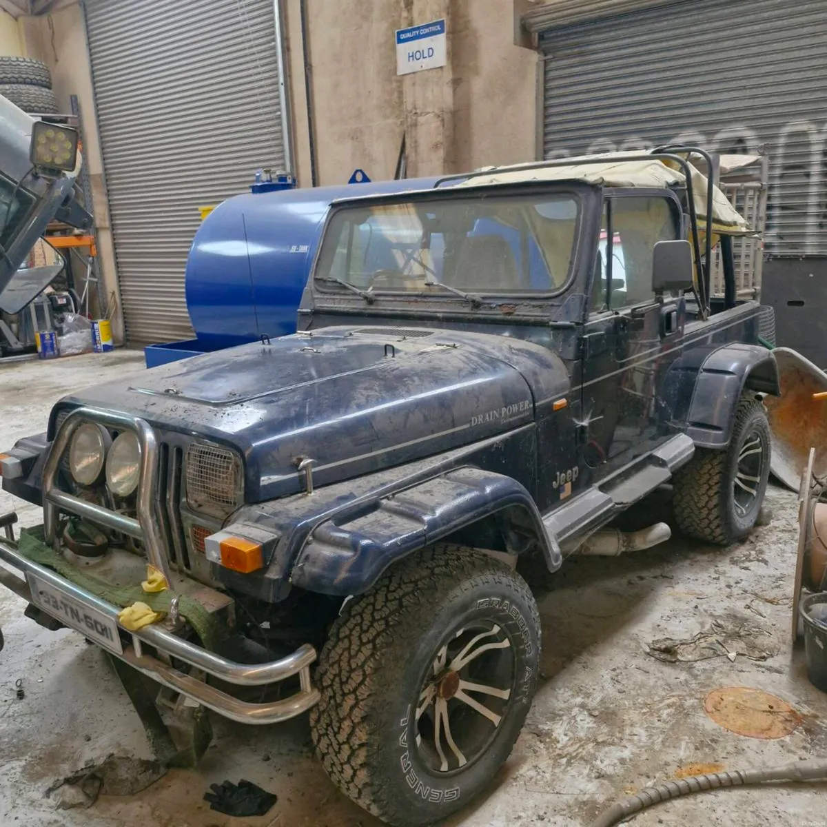 Jeep Wrangler Chysler (BARN FIND) - Image 1