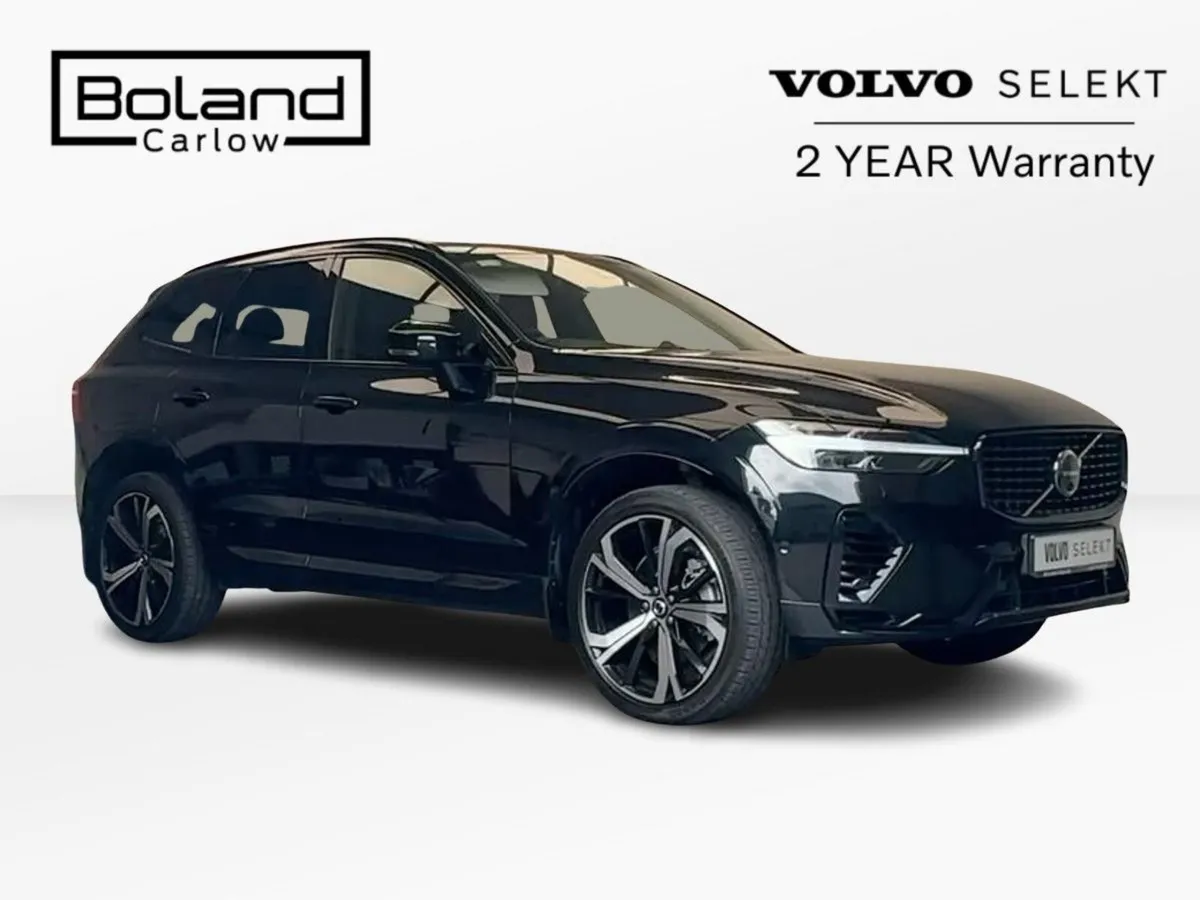 Volvo XC60 T6 ULTRA DARK *3YR WARRANTY* €140 PER W - Image 1