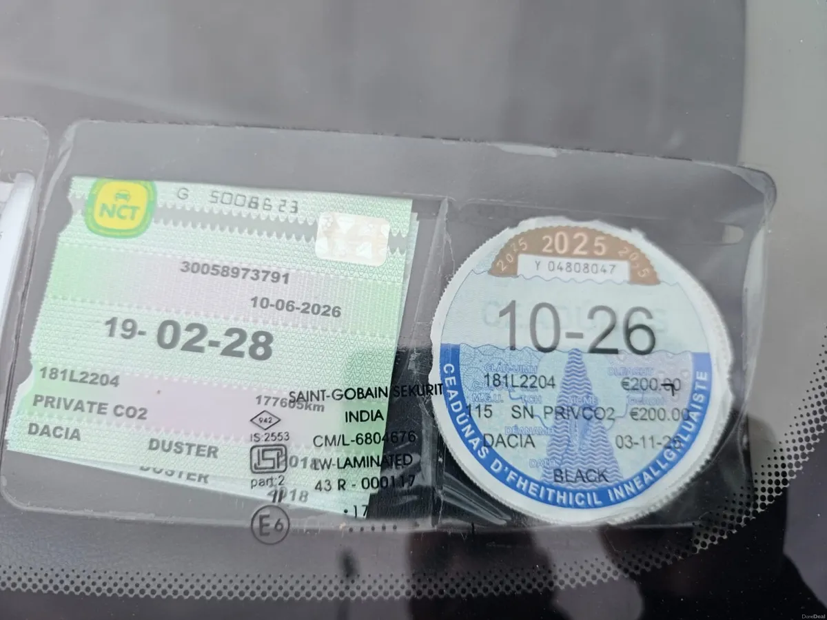 Dacia Duster 181 1.5 Dci  New Nct 2/2028 Tax 10/26 - Image 3