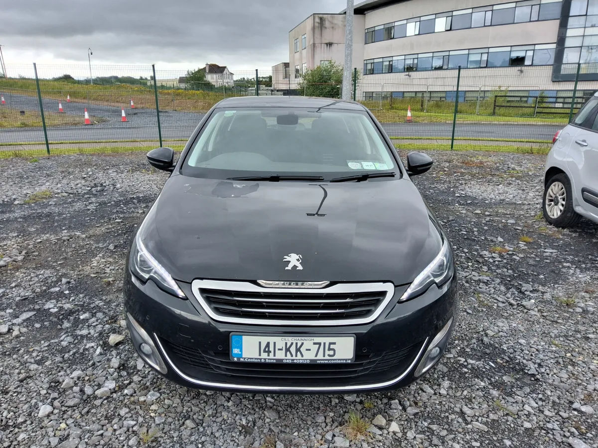 Maindealer Auction unreserved Peugeot 308 2014 - Image 1