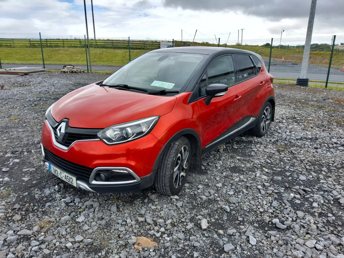 Maindealer Auction Unreserved Renault Captur 2014 - Image 3