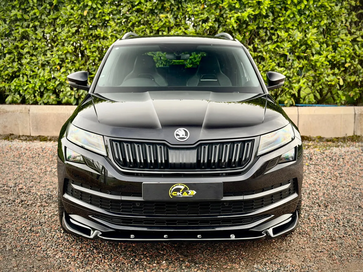 2018 Skoda Kodiaq 2.0 TDI Sport Line 4x4 DSG - Image 4