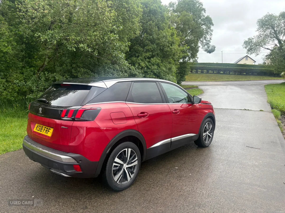 Peugeot 3008 DIESEL ESTATE - Image 4