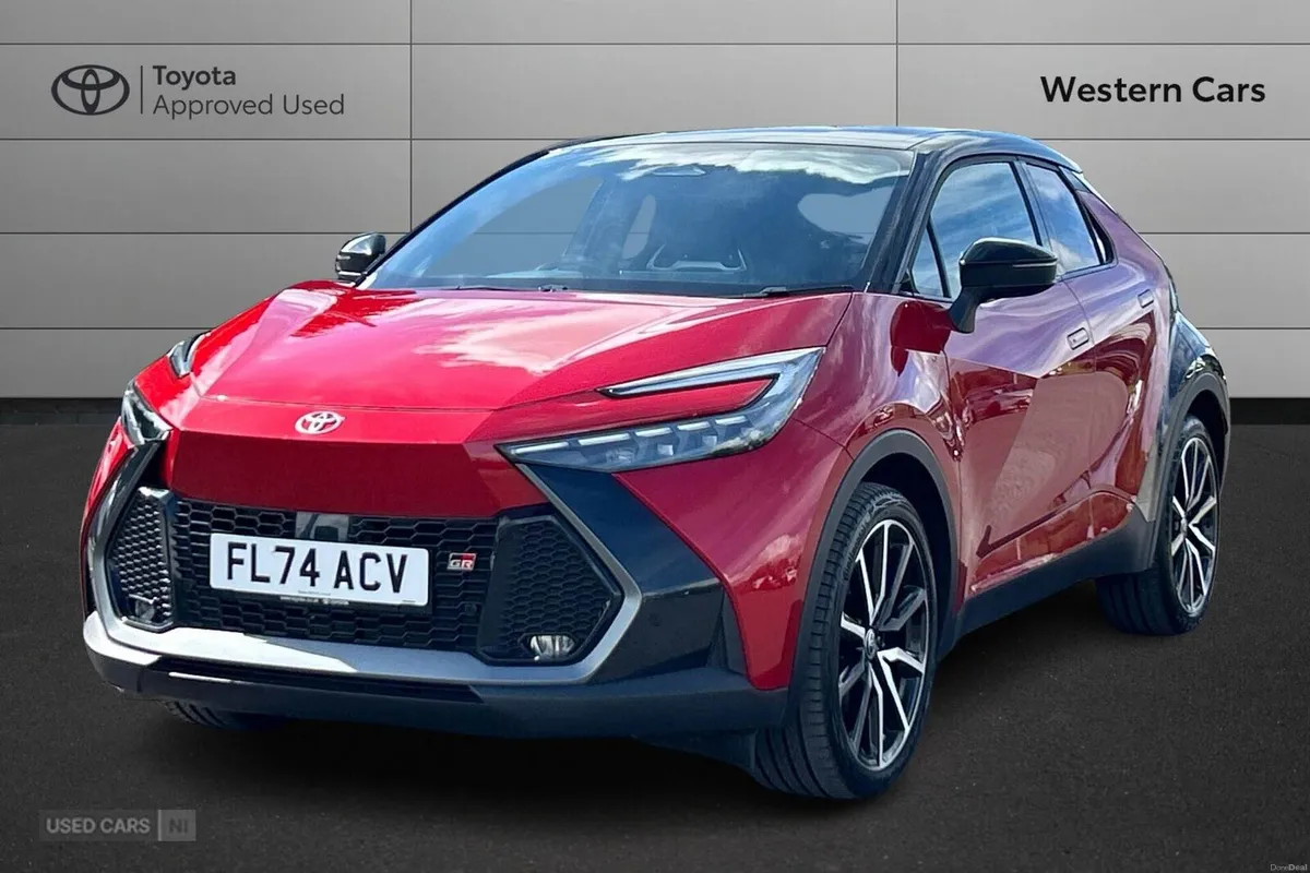 Toyota C-HR 2.0 VVT 13.6kWh GR SPORT CVT Euro 6 (s - Image 3
