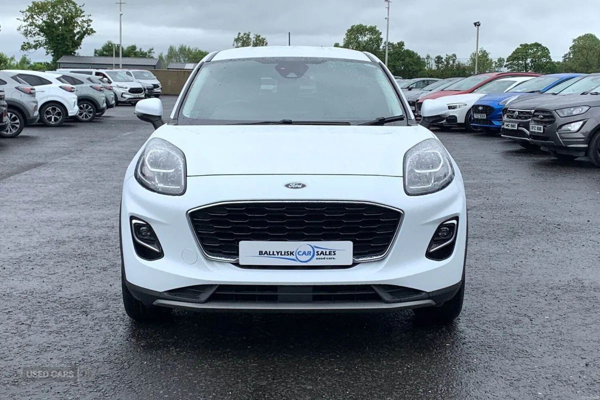 Ford Puma 1.0T 125PS Titanium in White with 30K + - Image 4