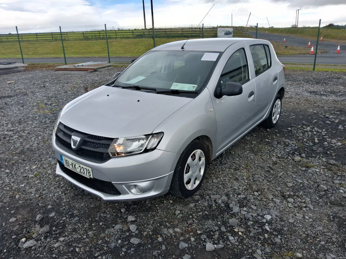 Maindealer Auction Unreserved Dacia Sandero 2016 - Image 3