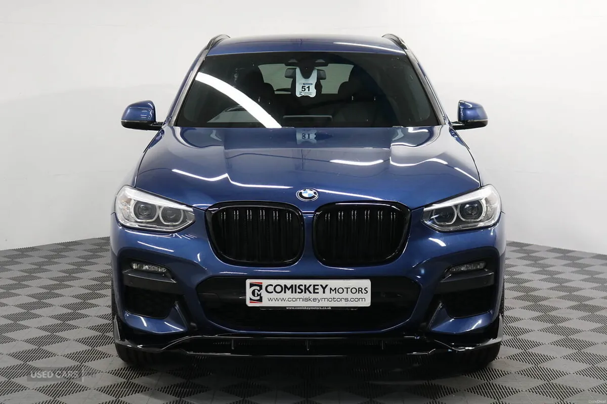 BMW X3 20d MHT M Sport - Image 2