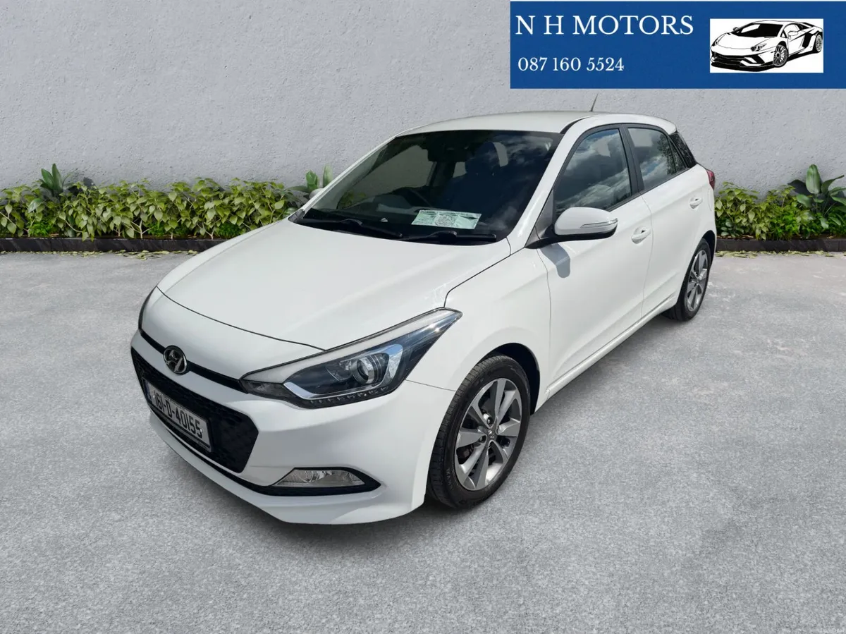 Hyundai i20 2016 DELUXE , LOW MILEAGE - Image 3