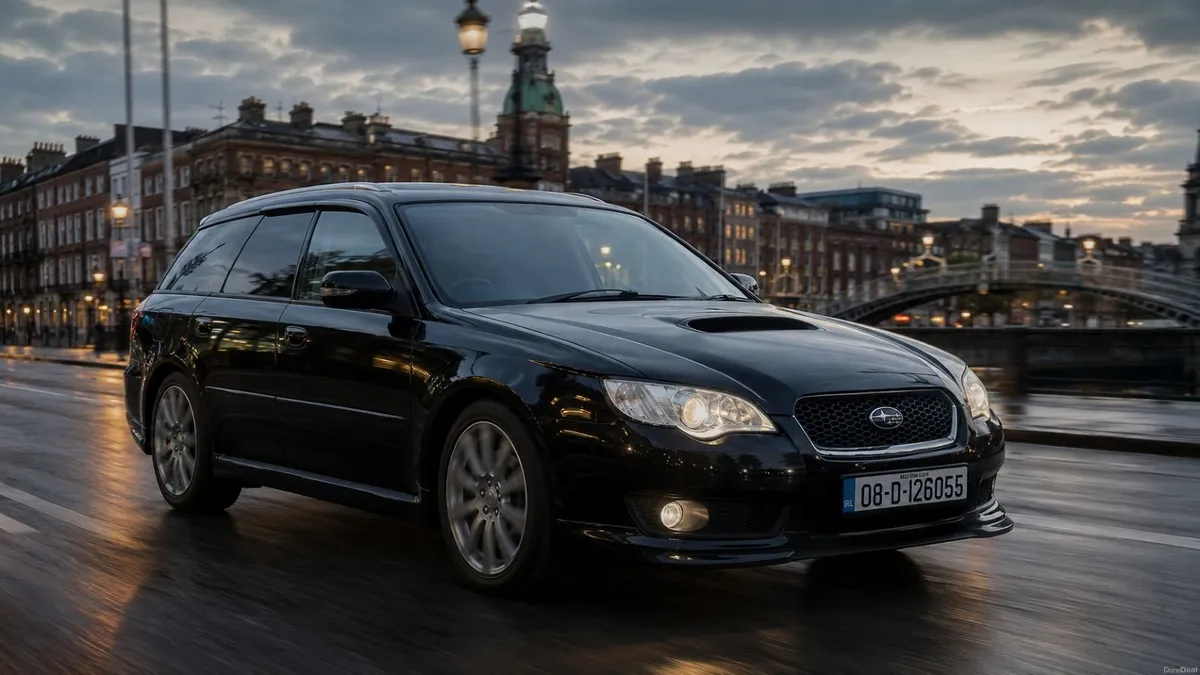 2008 Subaru Legacy Touring Wagon 2.0 GT Spec B - Image 2