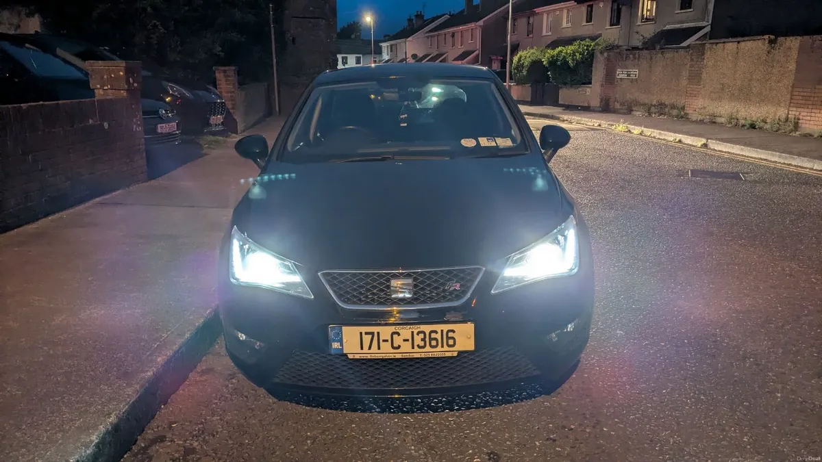 SEAT Ibiza FR 2017 . Fresh service and NCT - Image 2