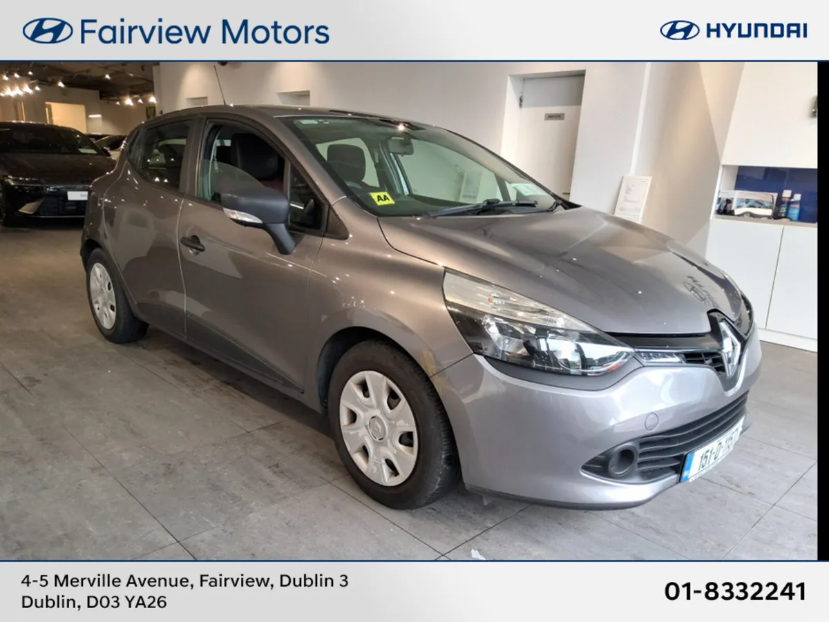 Renault Clio IV EXPRESSION 1.2 - 1 Lady Owner - Lo - Image 1