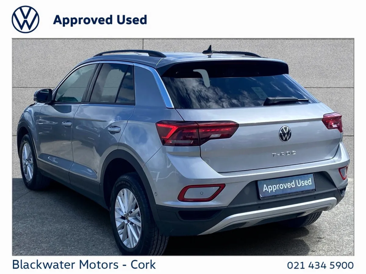 Volkswagen T-Roc 2.0TDI 116BHP LIFE - Image 4