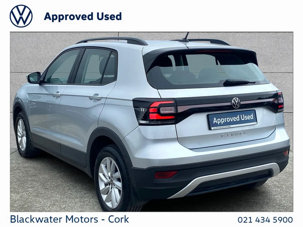 Volkswagen T-Cross 1.0TSI 95BHP 5DR LIFE - Image 4