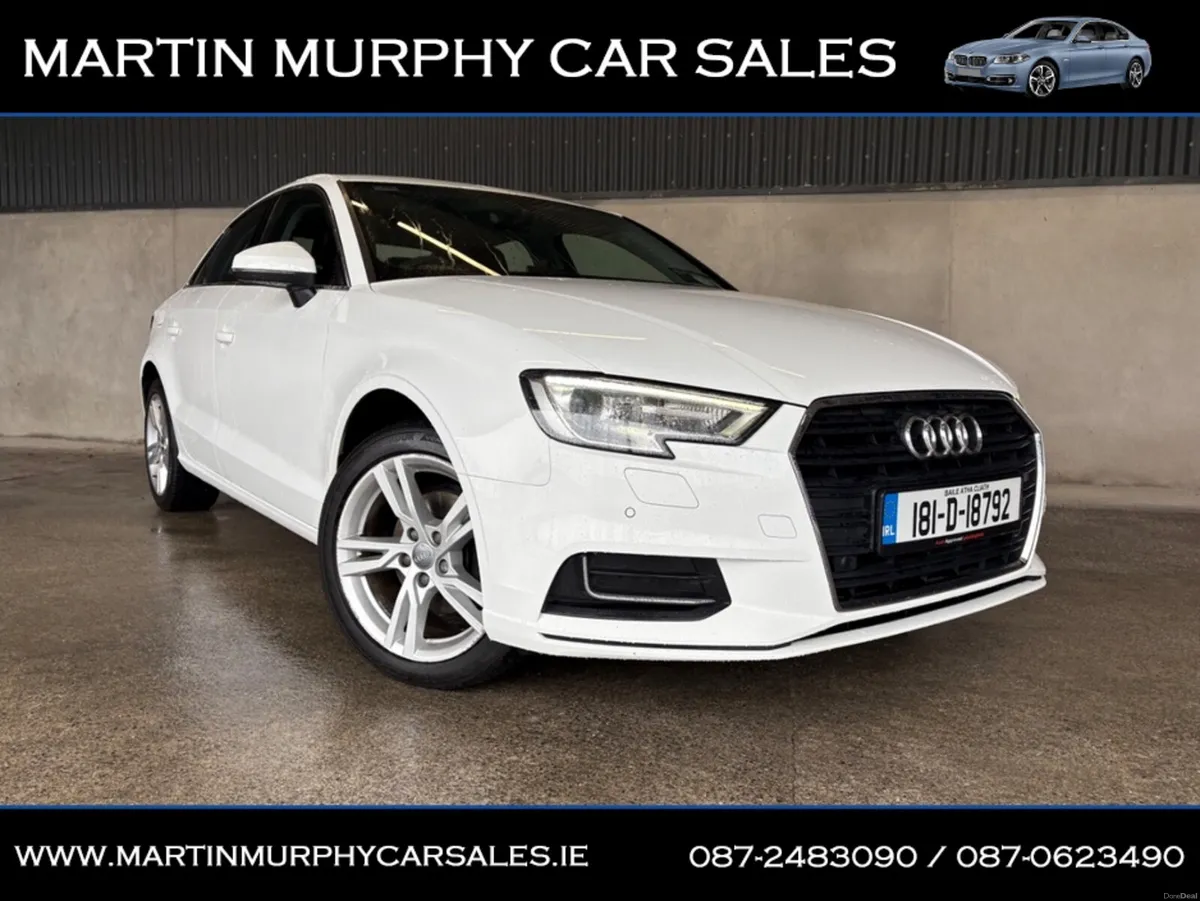 Audi A3 LIMOUSINE 1.0 TFSI 115 BHP SE AUTO - Image 1