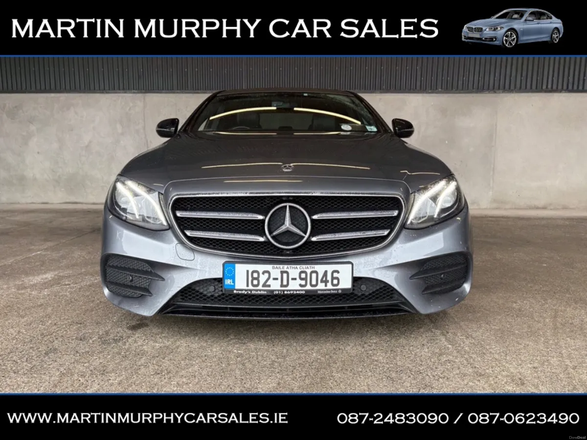 Mercedes-Benz E-Class E200 D AMG AUTO * LOW KMS * - Image 4