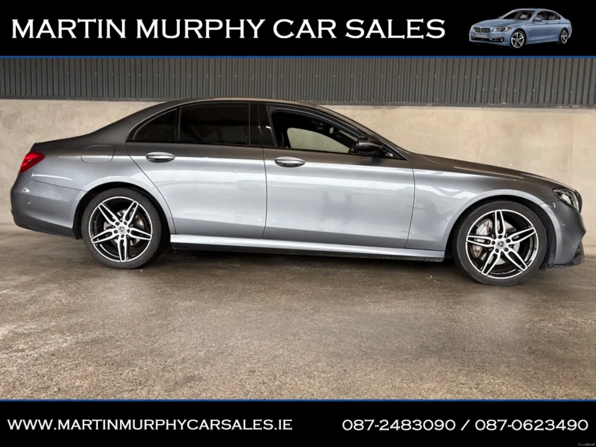Mercedes-Benz E-Class E200 D AMG AUTO * LOW KMS * - Image 2