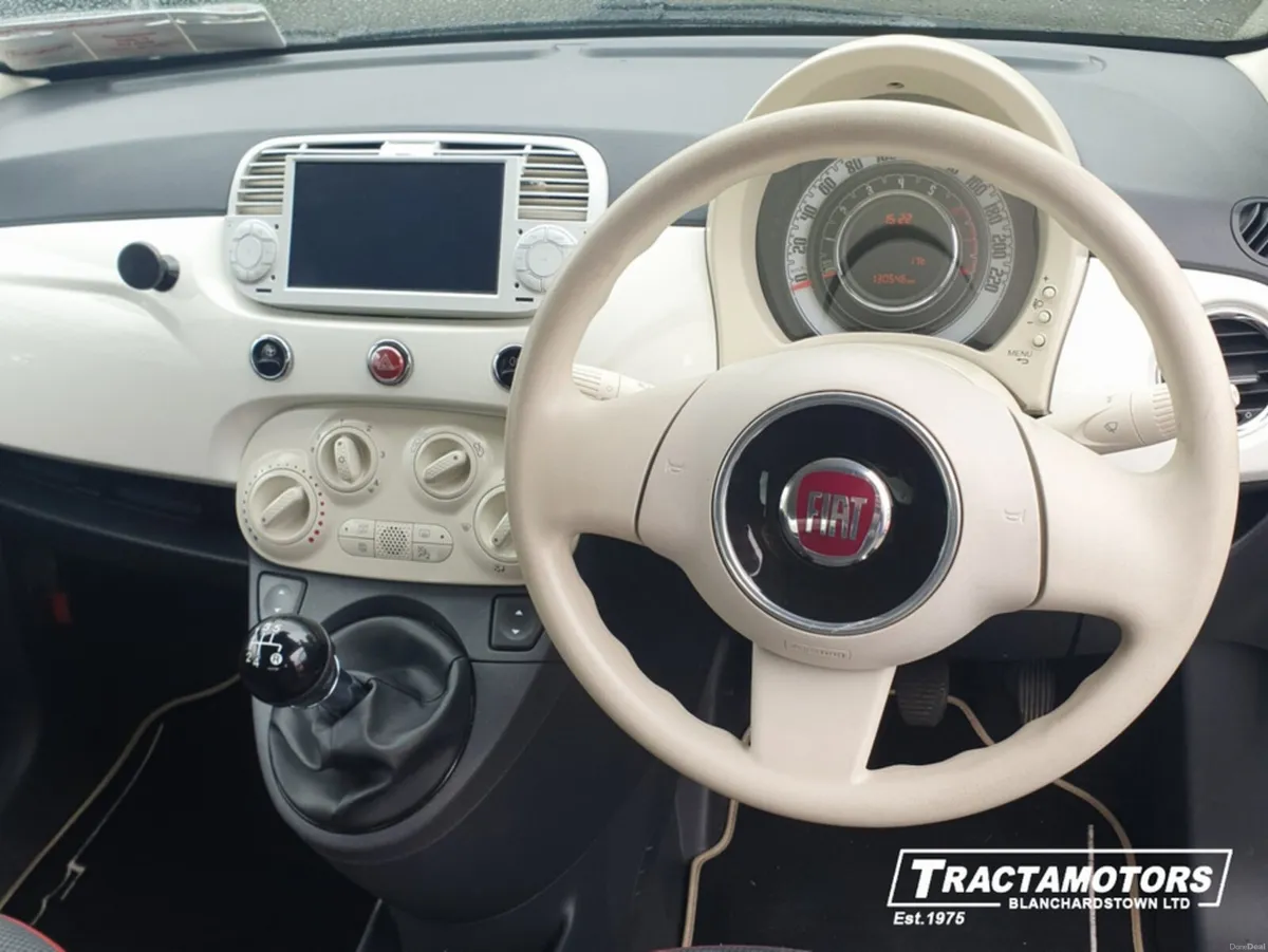 Fiat 500 500 1.2 69BHP CONVERTIBLE - Image 2