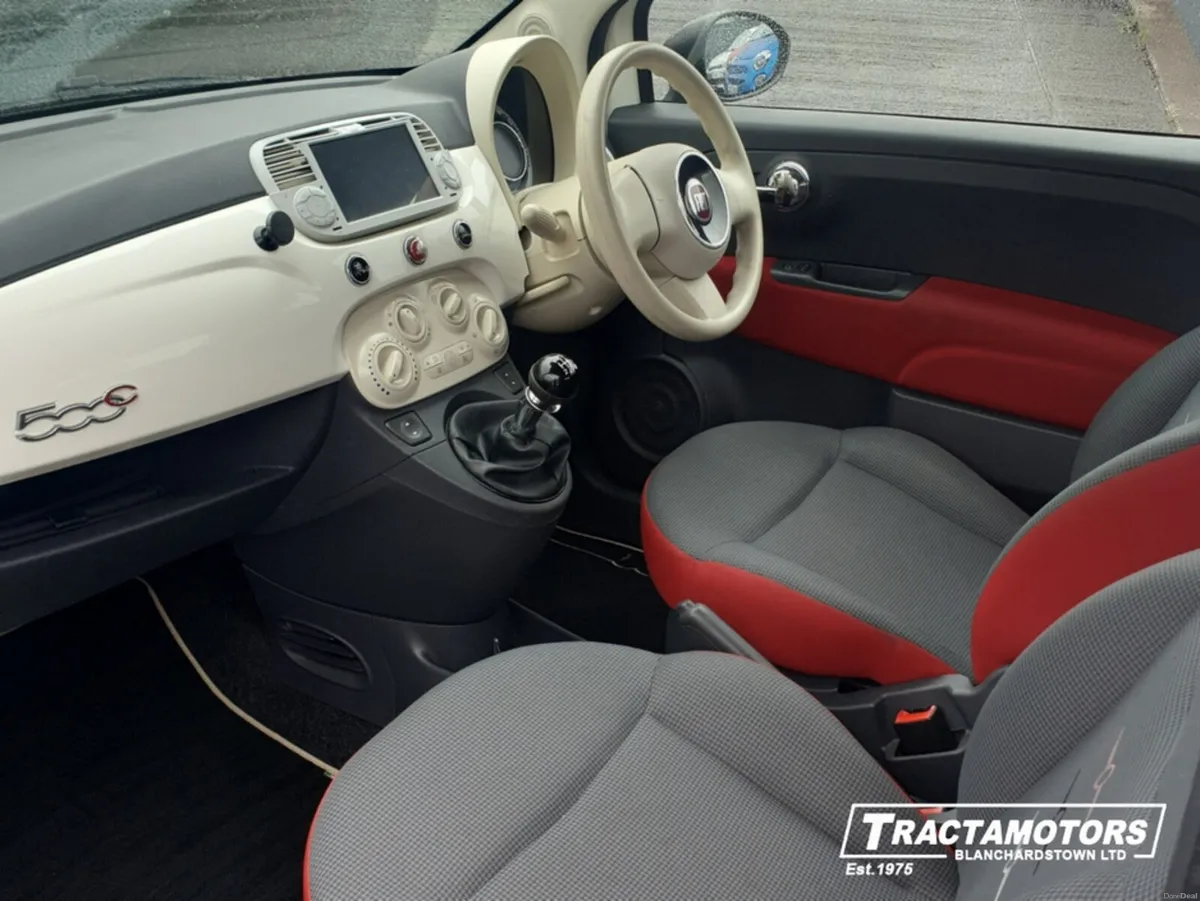 Fiat 500 500 1.2 69BHP CONVERTIBLE - Image 4