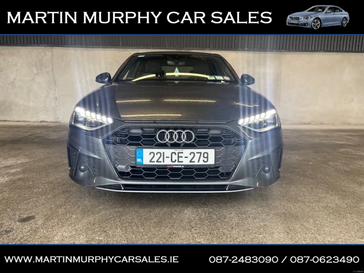 Audi A4 35 TDI 163BHP S-LINE LOW KMS - Image 4
