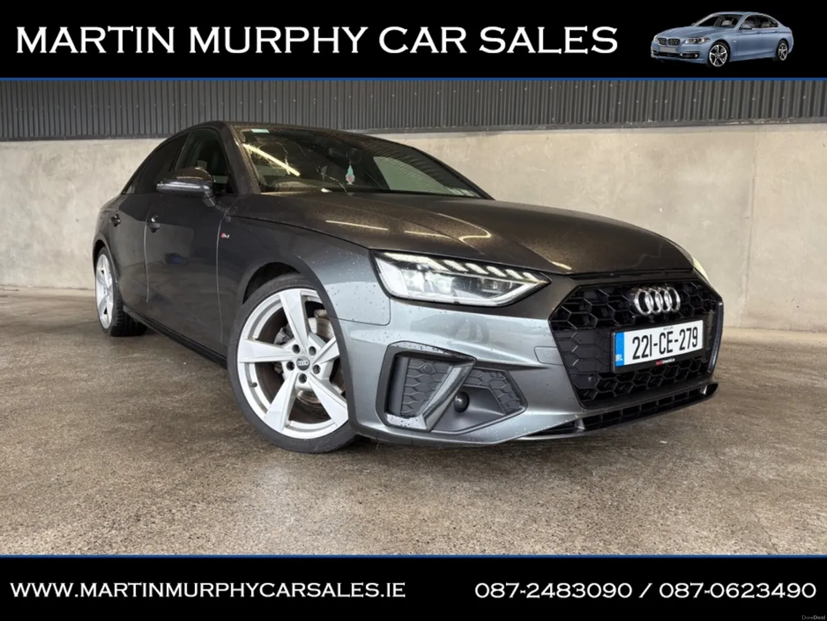 Audi A4 35 TDI 163BHP S-LINE LOW KMS - Image 1
