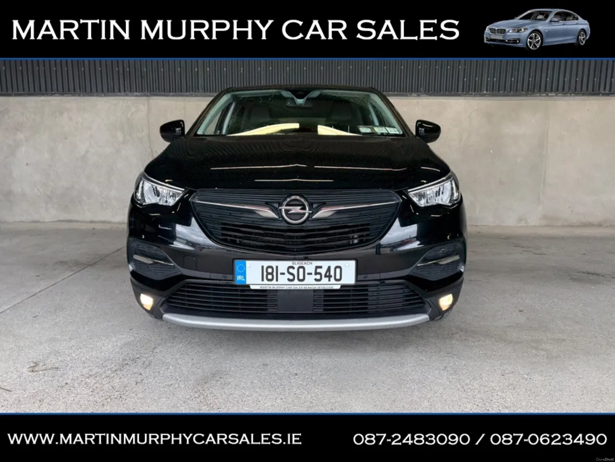 Opel Grandland X SRI 1.6 TURBO D 12 120PS 4DR - Image 4