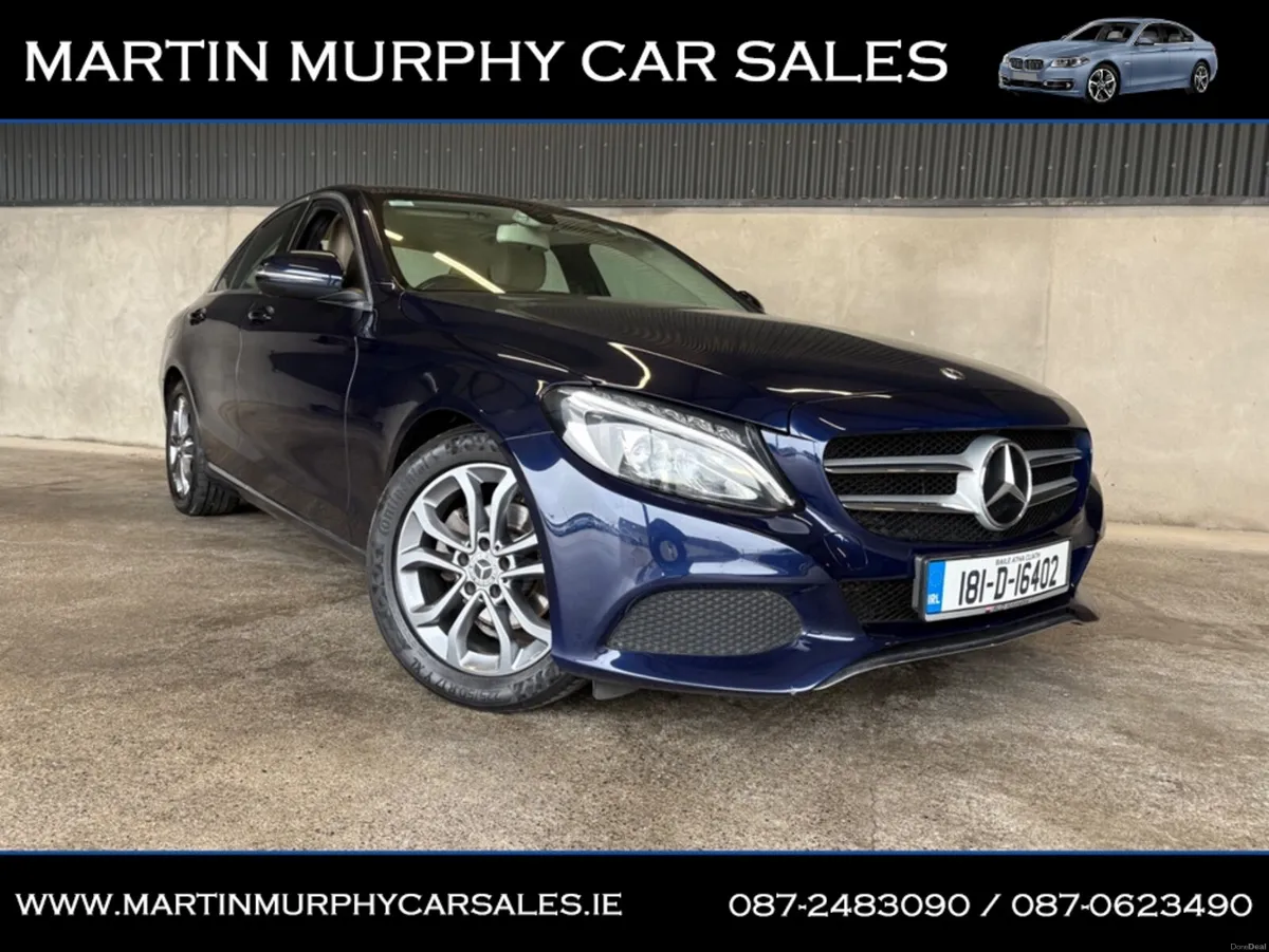 Mercedes-Benz C-Class C200 D AVANTGARDE AUTO LOW K - Image 1