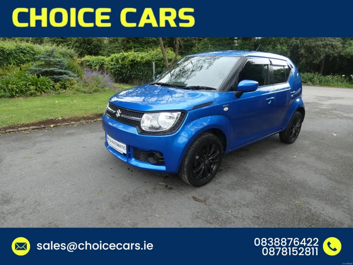 Suzuki Ignis 1.2 AUTO HYBRID ANDROID AUTO - Image 2