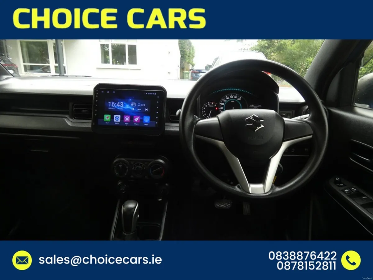 Suzuki Ignis 1.2 AUTO HYBRID ANDROID AUTO - Image 6