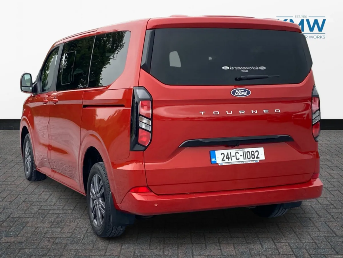 Ford Tourneo Custom 136BHP Automatic LWB Full leat - Image 3