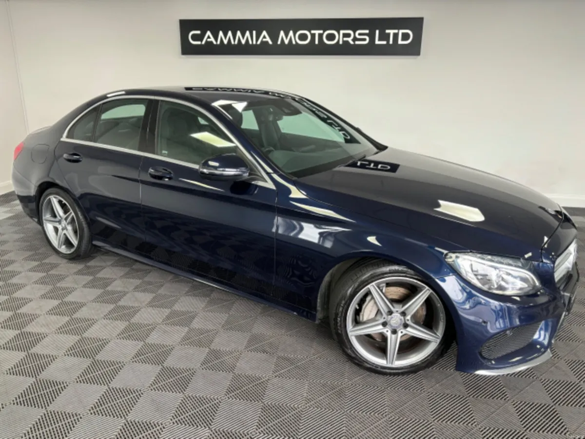 Mercedes-Benz C-Class C SERIES BLUETEC AMG LINE 4D - Image 1
