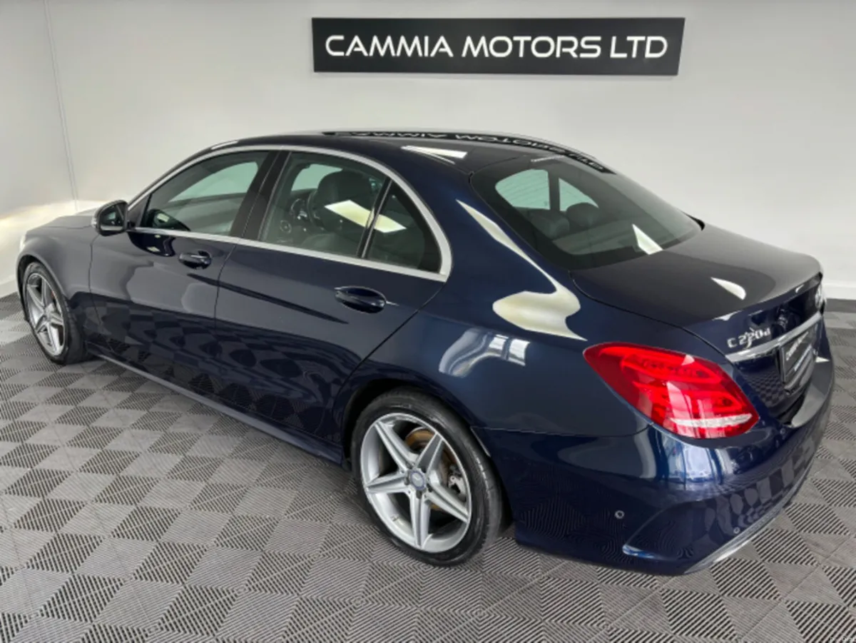 Mercedes-Benz C-Class C SERIES BLUETEC AMG LINE 4D - Image 3