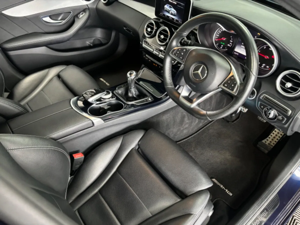 Mercedes-Benz C-Class C SERIES BLUETEC AMG LINE 4D - Image 5