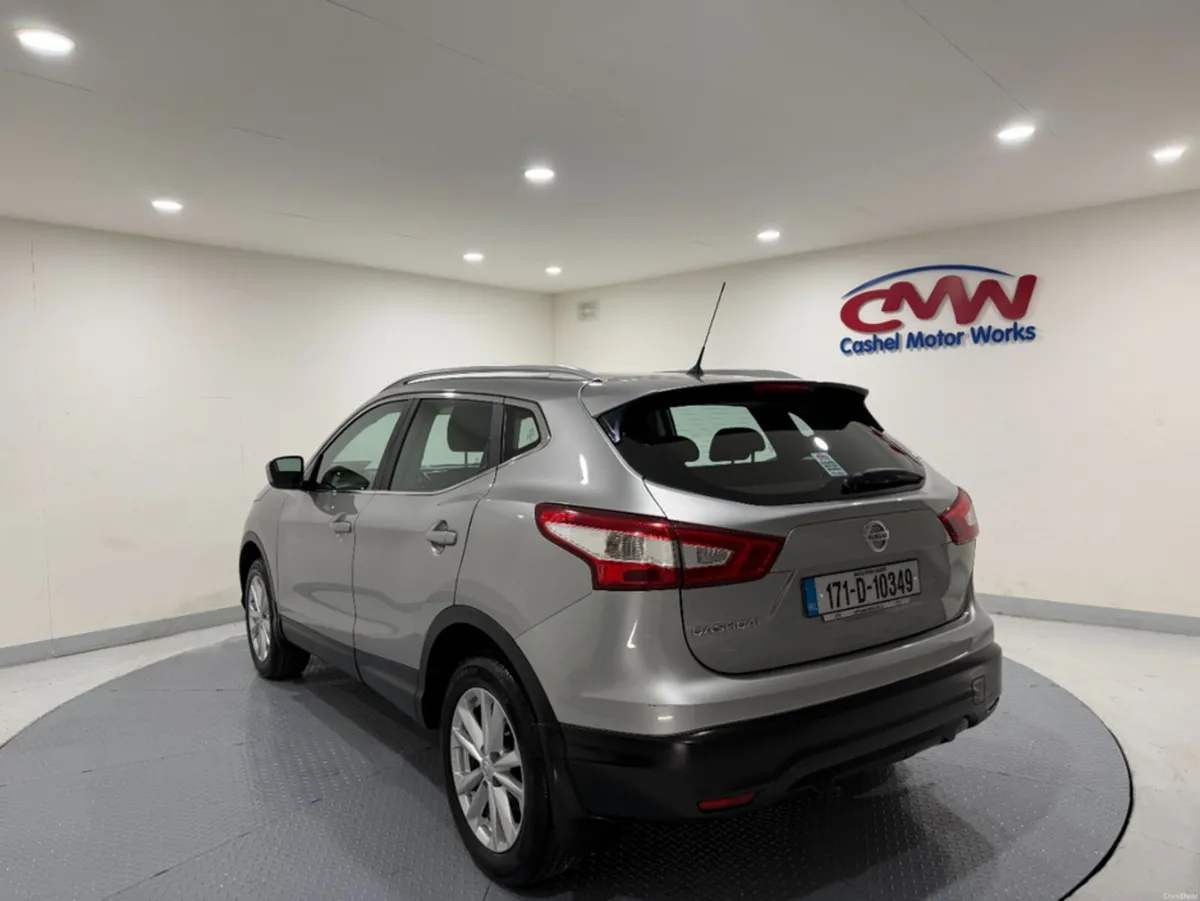 Nissan Qashqai 1.5 SV DIESEL**SAME DAY FINANCE ARR - Image 5