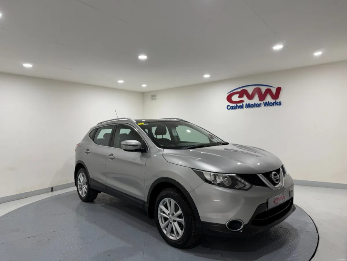 Nissan Qashqai 1.5 SV DIESEL**SAME DAY FINANCE ARR - Image 1