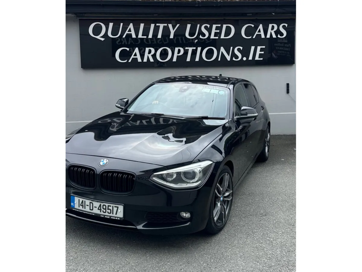 BMW 1-Series DBA-1A16 5DR AUTO//LONG N.C.T//1 YEAR - Image 4