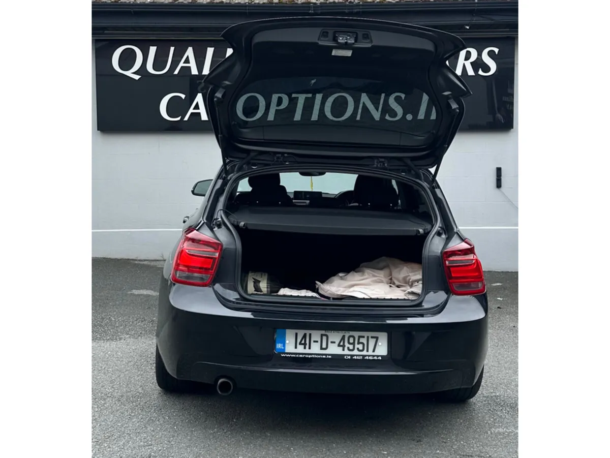 BMW 1-Series DBA-1A16 5DR AUTO//LONG N.C.T//1 YEAR - Image 5