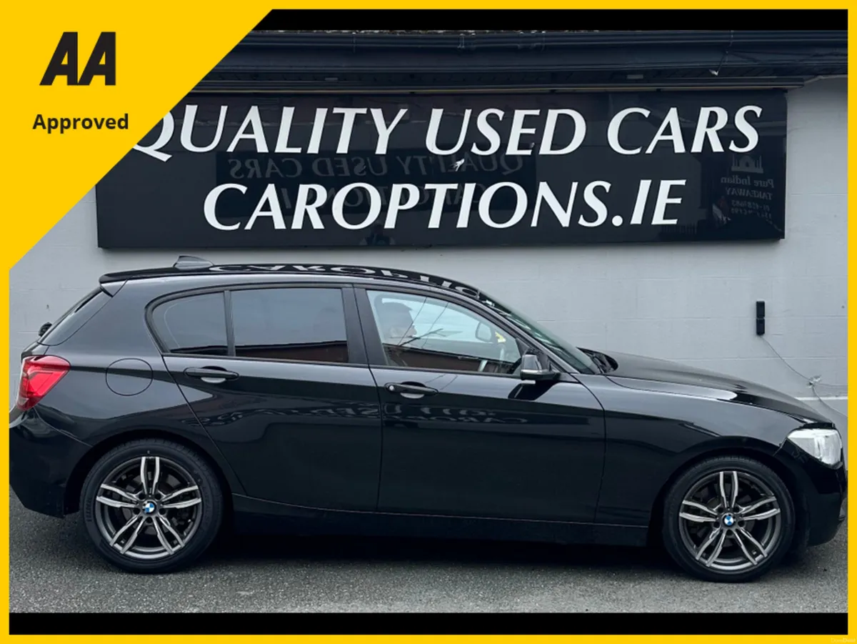 BMW 1-Series DBA-1A16 5DR AUTO//LONG N.C.T//1 YEAR - Image 1