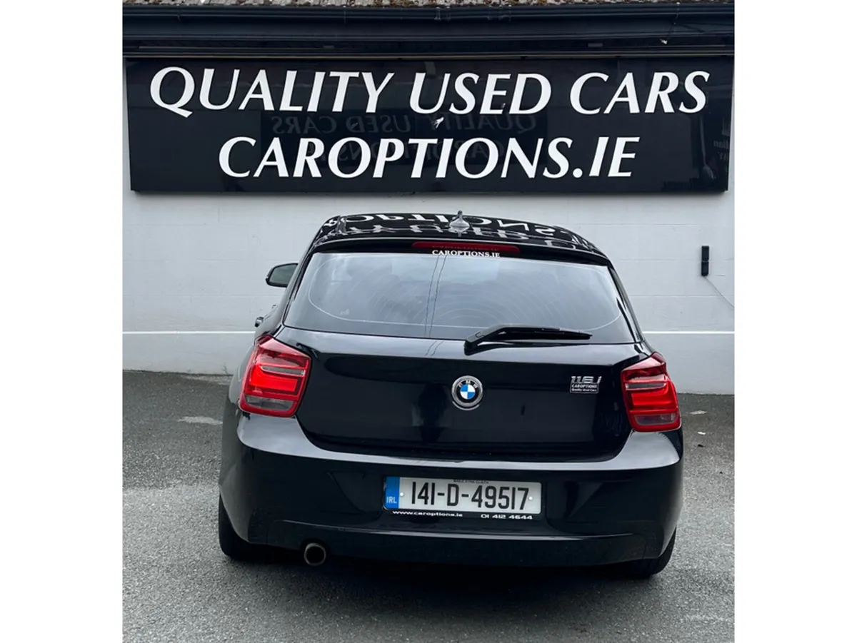 BMW 1-Series DBA-1A16 5DR AUTO//LONG N.C.T//1 YEAR - Image 6
