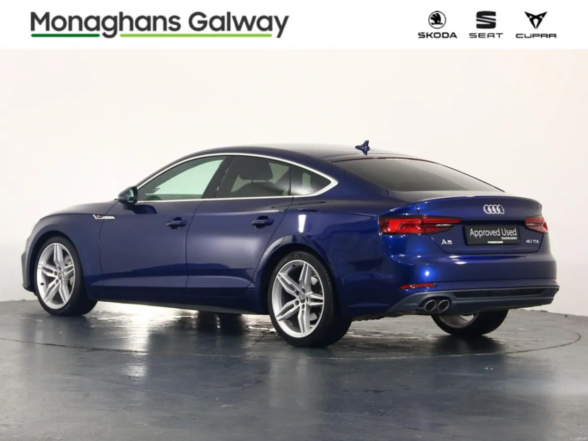 Audi A5 2.0TDI S-LINE 190HP - Image 6