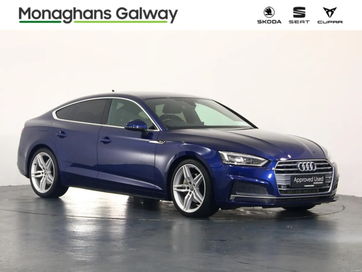 Audi A5 2.0TDI S-LINE 190HP - Image 1