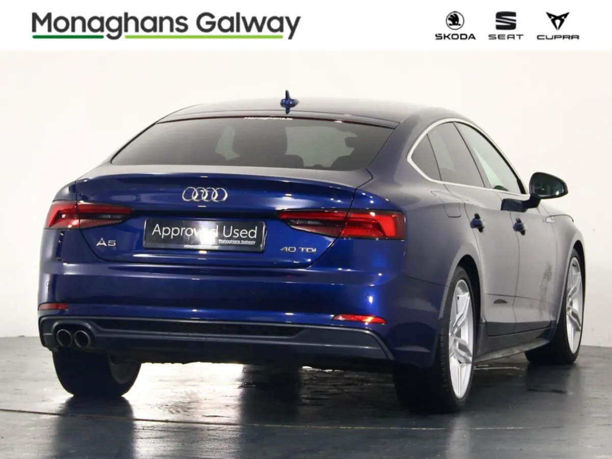 Audi A5 2.0TDI S-LINE 190HP - Image 4