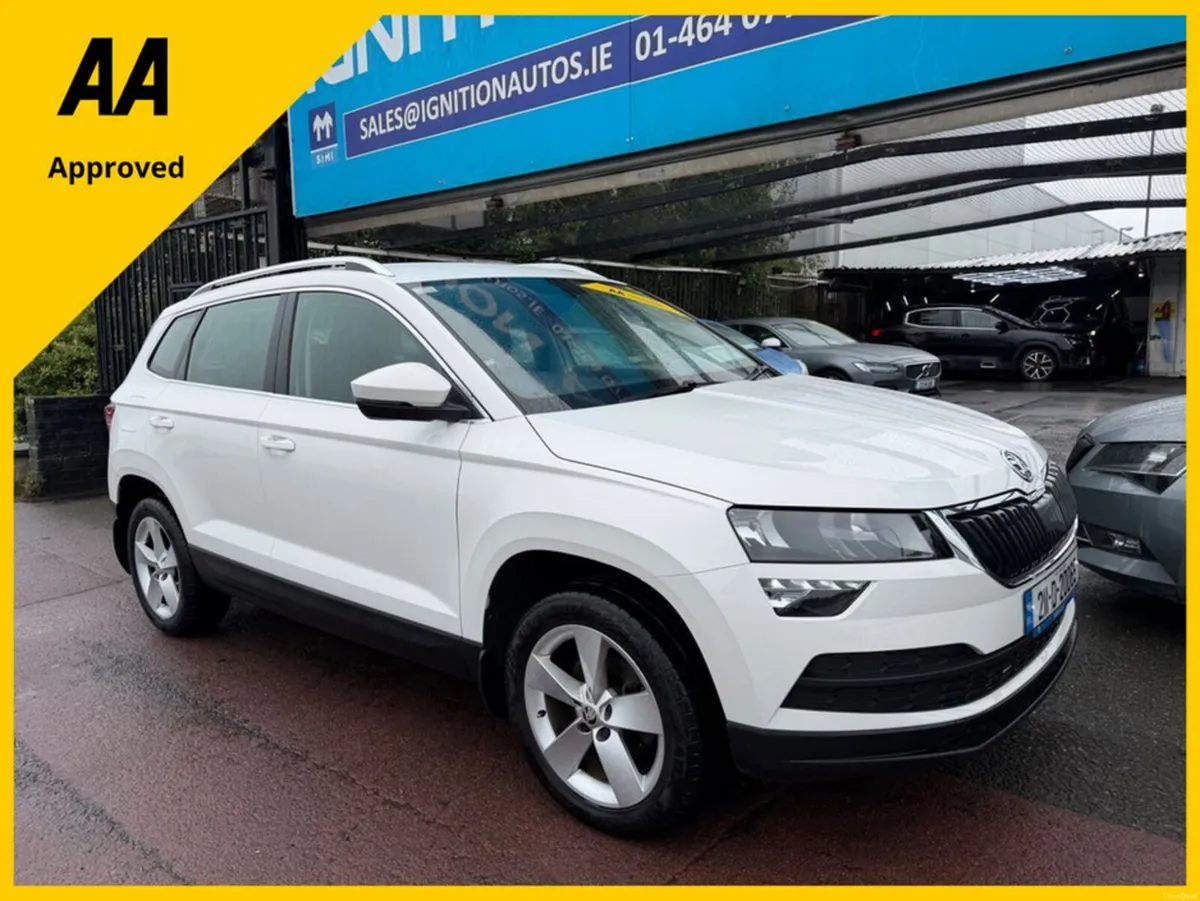 Skoda Karoq 2.0 TDI AMB, NCT, SERVICE, WARRANTY, A - Image 1