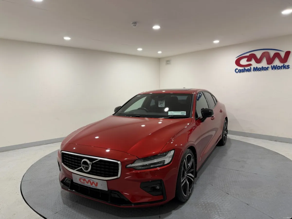 Volvo S60 T5 R-DESIGN 4DR AUTO**PANROOF**ONLY 2700 - Image 3