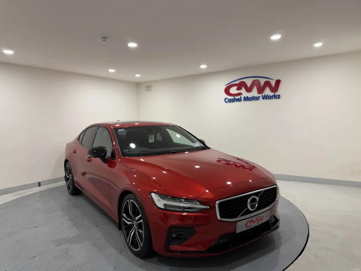 Volvo S60 T5 R-DESIGN 4DR AUTO**PANROOF**ONLY 2700 - Image 1