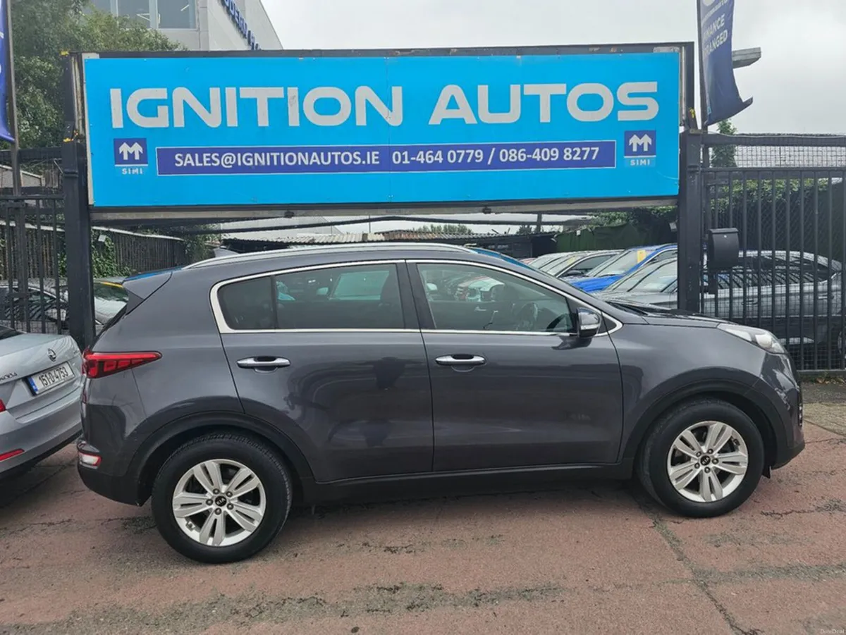 Kia Sportage 1.7 CRDI, EX MODEL, HALF LEATHER, NEW - Image 2
