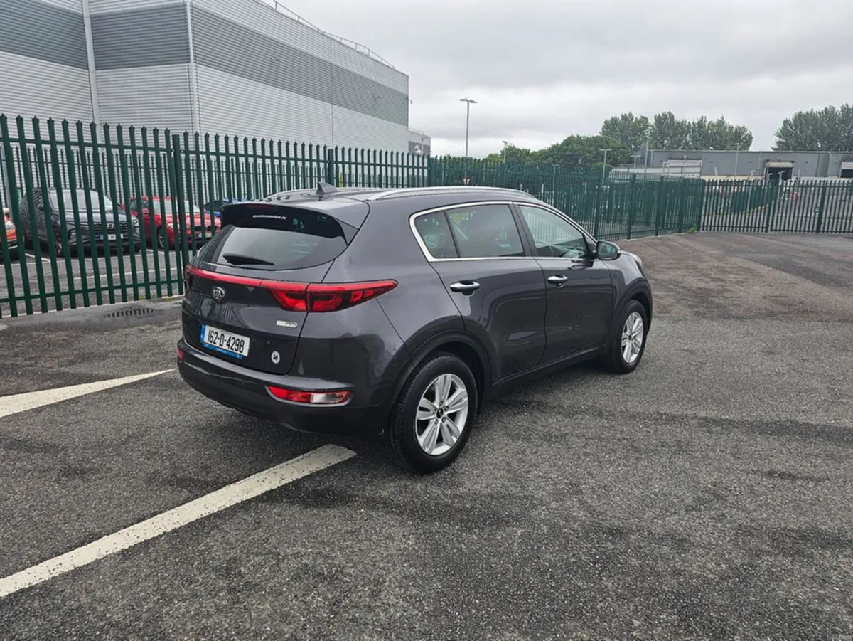 Kia Sportage 1.7 CRDI, EX MODEL, HALF LEATHER, NEW - Image 4