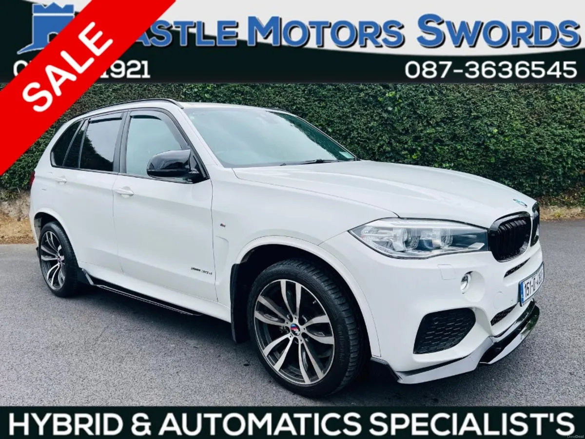 BMW X5 3.0 D   M - SPORT   7  SEATER - Image 1