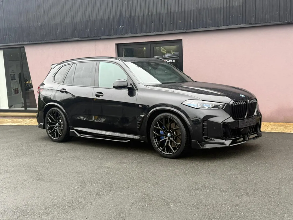 BMW X5 Dec 23  Late Plate X5 50E M SPORT AUTO Low - Image 1